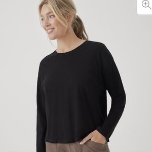 Pact Organic Relaxed Slub long sleeve tee